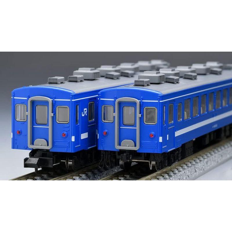 TOMIX Nゲージ JR 50 5000系 セット 98780 鉄道模型 客車 青｜gentlemanlyfactory｜04