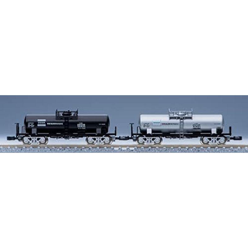 TOMIX Nゲージ 私有貨車 タキ29300形 後期型・同和鉱業 セット 98783 鉄道模型 貨車｜gentlemanlyfactory｜02