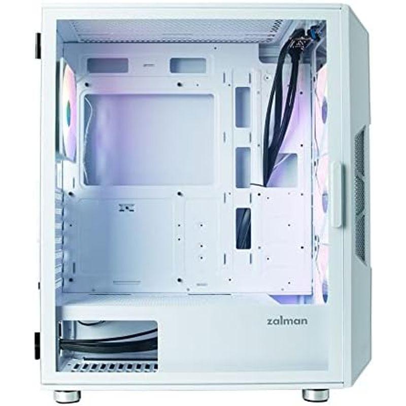 ZALMAN i3 NEO WHITE ミドルタワー型PCケース フロントメッシュパネル CS8680｜gentlemanlyfactory｜05