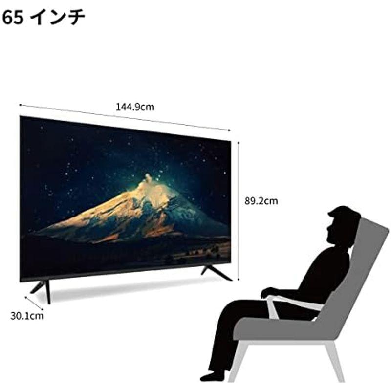 LEDTOKYO 4K対応液晶テレビ 50型 AndroidTV 壁掛け対応 録画対応 VOD Android OS｜gentlemanlyfactory｜07