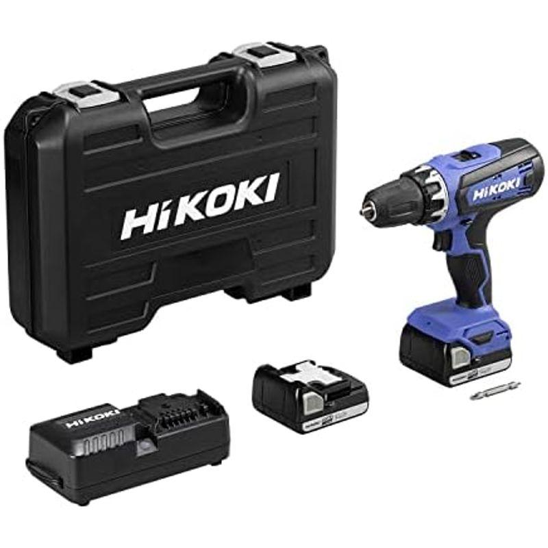 HiKOKI(ハイコーキ) 14.4V コードレス ドライバドリル 2.0Ah 蓄電池×1個 充電器 ケース付 FDS14DF(BG)｜gentlemanlyfactory｜06