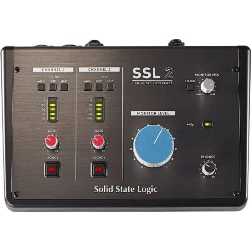 動作確認済 Solid State Logic (SSL) ソリッド・ステート・ロジック/SSL 2 オーディオインターフェース