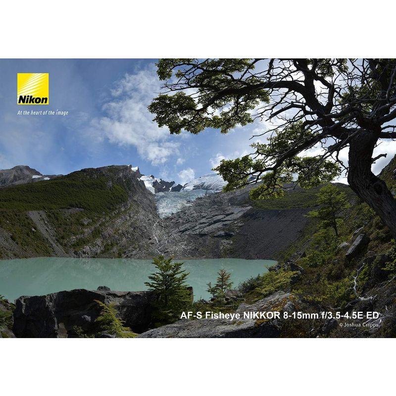 【中古品 】 Nikon フィッシュアイズームレンズ AF-S Fisheye NIKKOR 8-15mm f/3.5-4.5E ED フルサイズ対応 【PET2357100340】(83113円)