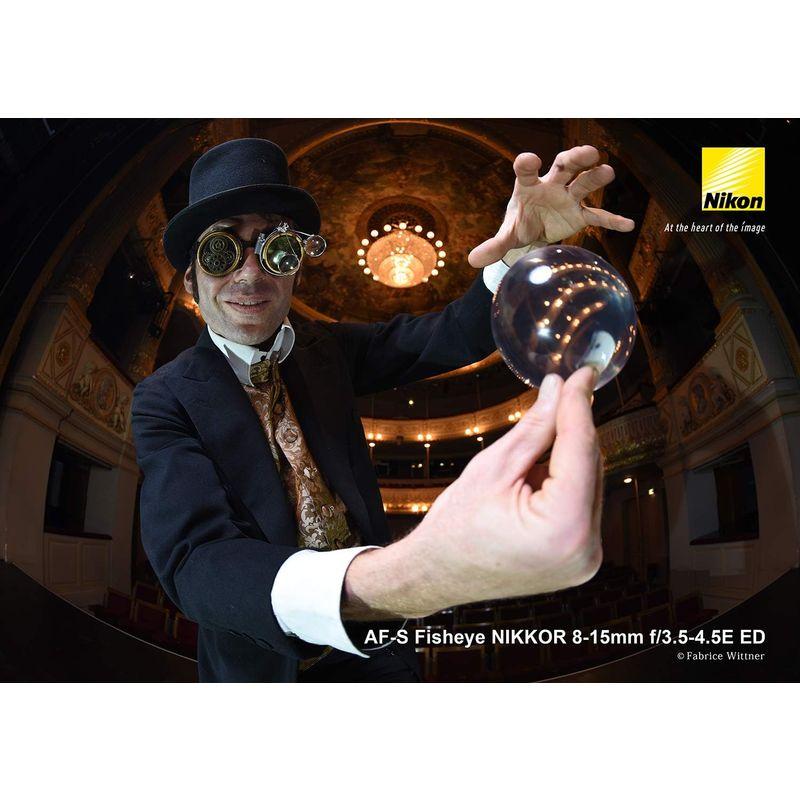 【中古品 】 Nikon フィッシュアイズームレンズ AF-S Fisheye NIKKOR 8-15mm f/3.5-4.5E ED フルサイズ対応 【PET2357100340】(83113円)