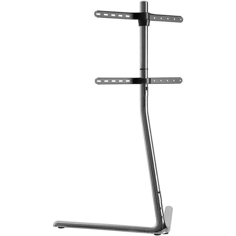 DMM.make DISPLAY/TVスタンド テレビスタンド 43-65インチ VESA対応 左右回転 メタル シルバー DKS-LSVL テレビスタンド 65インチ make DISPLAY/TVスタンド VESA対応 左右回転 メタル シルバー DKS LSVL