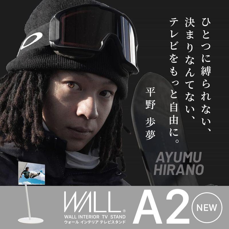 EQUALS イコールズ テレビ台 自立型 テレビスタンド WALL A2 FLAT BASE ロータイプ 24型〜55型対応 サテンブラッ イコールズ テレビ台 自立型 テレビスタンド WALL A2 FLAT BASE ロータイプ 24型 55型対応 サテンブラッ サイズ 5cm