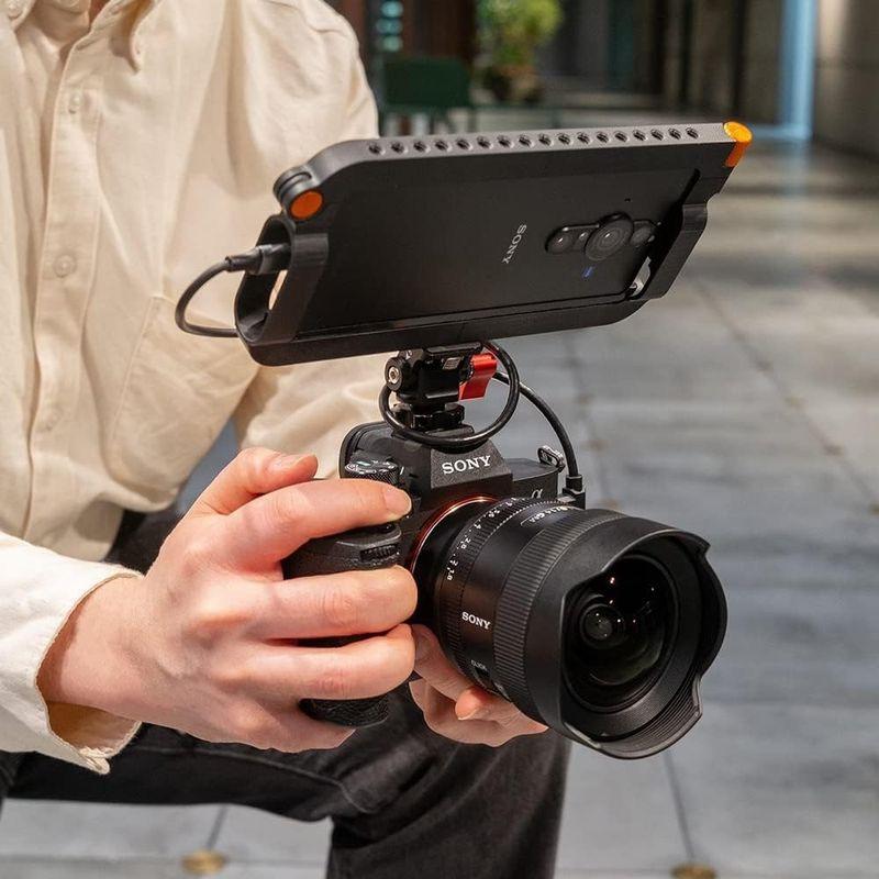 動画撮影のクオリティを高める拡張用ケージ CLEAVE （クリーヴ） G10 BUMPER CAGE for Xperia Pro， Xpe CLEAVE クリーヴ G10 BUMPER CAGE for Xperia Pro， Xpe