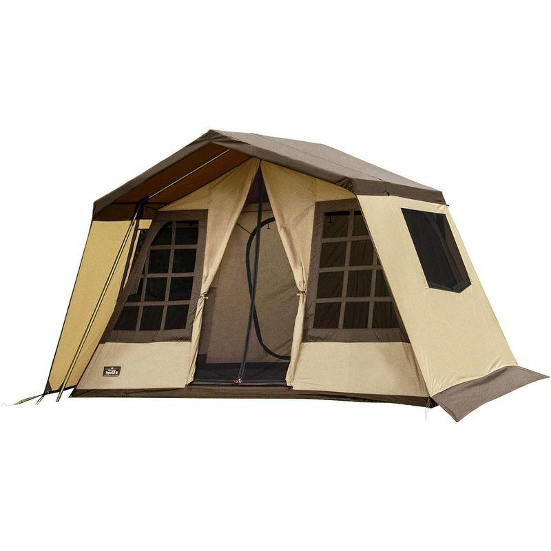 【ほぼ未使用】 ogawa(オガワ) アウトドア キャンプ テント ロッジ型 オーナーロッジ タイプ52R 5人用 2252 【K1215430782】(42857円)