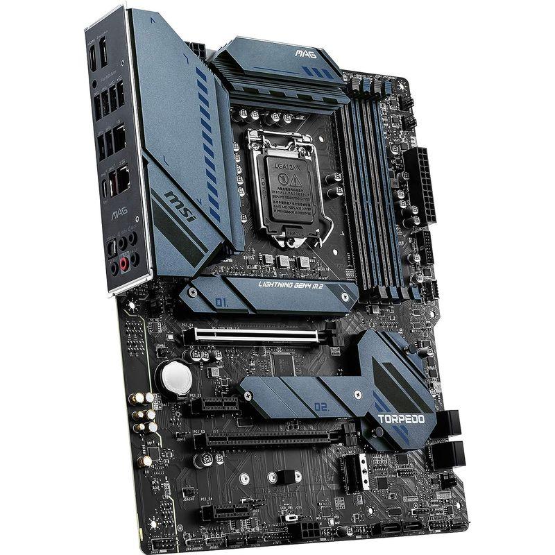 MSI MAG Z590 TORPEDO マザーボード ATX 第10・11世代CPU対応 Intel Z590チップセット搭載 MB524 MAG Z590 TORPEDO マザーボード ATX 第10 11世代CPU対応 Intel Z590チップセット搭載 MB524