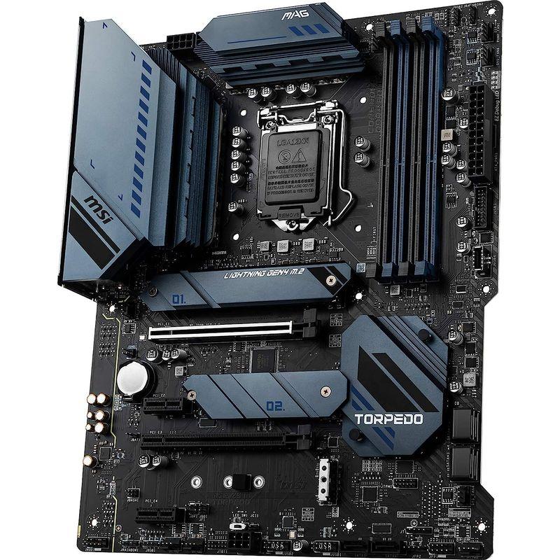 MSI MAG Z590 TORPEDO マザーボード ATX 第10・11世代CPU対応 Intel Z590チップセット搭載 MB524 MAG Z590 TORPEDO マザーボード ATX 第10 11世代CPU対応 Intel Z590チップセット搭載 MB524