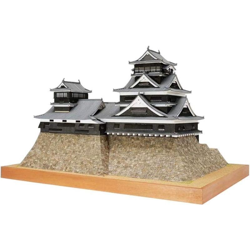 ウッディジョー 1/150 熊本城 木製模型 組み立てキット 1/150 熊本城 木製模型 組み立てキット