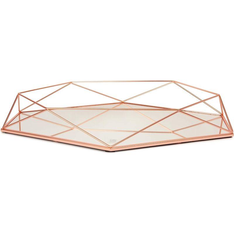 umbra ウォールミラー 壁掛け鏡 インテリア 姿見 コパー 56.5x42.5cm PRISMA 2358776880 ウォールミラー 壁掛け鏡 インテリア 姿見 コパー 5x42 5cm PRISMA サイズ