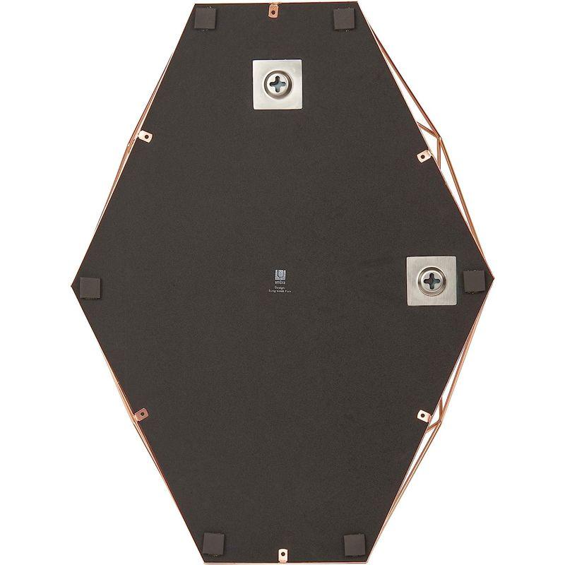 umbra ウォールミラー 壁掛け鏡 インテリア 姿見 コパー 56.5x42.5cm PRISMA 2358776880 ウォールミラー 壁掛け鏡 インテリア 姿見 コパー 5x42 5cm PRISMA サイズ