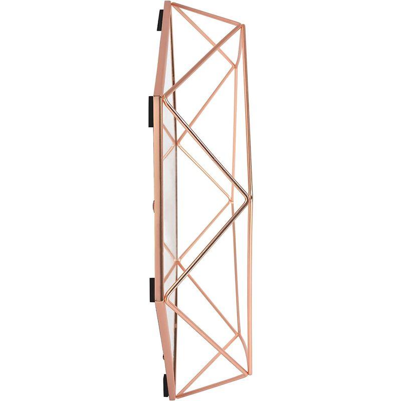umbra ウォールミラー 壁掛け鏡 インテリア 姿見 コパー 56.5x42.5cm PRISMA 2358776880 ウォールミラー 壁掛け鏡 インテリア 姿見 コパー 5x42 5cm PRISMA サイズ