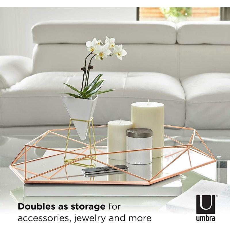 umbra ウォールミラー 壁掛け鏡 インテリア 姿見 コパー 56.5x42.5cm PRISMA 2358776880 ウォールミラー 壁掛け鏡 インテリア 姿見 コパー 5x42 5cm PRISMA サイズ