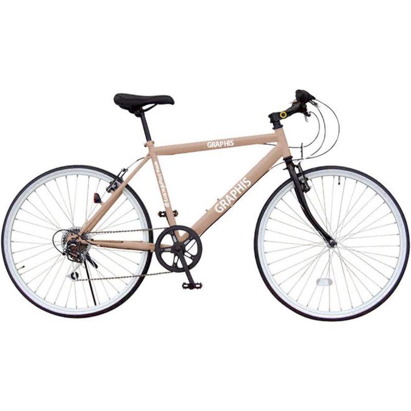 GRAPHIS グラフィス 26インチ クロスバイク 6段変速 室内保管品