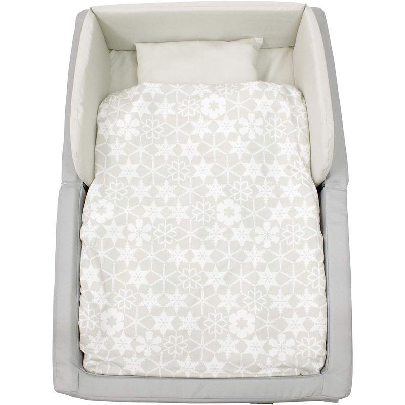 カトージ 折りたたみミニベビー組布団 スノークリスタル フィットシーツ付 1個 (x 1) 05903 折りたたみミニベビー組布団 スノークリスタル フィットシーツ付 1個