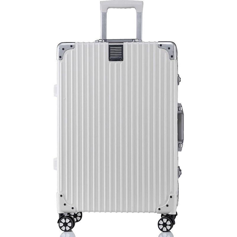 Yuweijie スーツケース アルミフレーム PCボディ キャリー ケース機内持ち込み 預け入れトロリーケース 90L キャリーバッグ 7 スーツケース アルミフレーム PCボディ キャリー ケース機内持ち込み 預け入れトロリーケース 90L キャリーバッグ サイズ