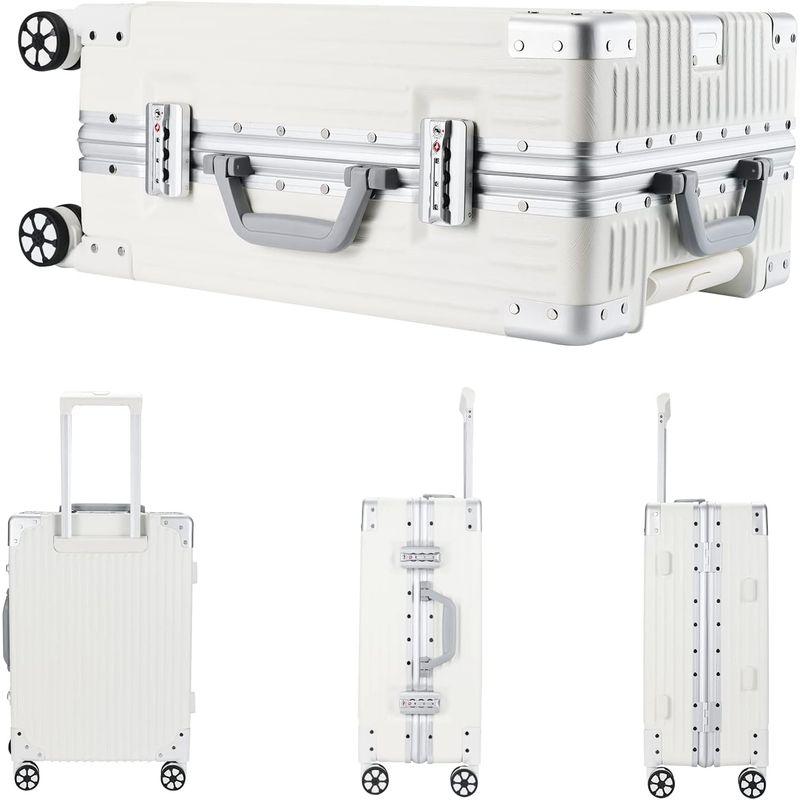 Yuweijie スーツケース アルミフレーム PCボディ キャリー ケース機内持ち込み 預け入れトロリーケース 90L キャリーバッグ 7 スーツケース アルミフレーム PCボディ キャリー ケース機内持ち込み 預け入れトロリーケース 90L キャリーバッグ サイズ