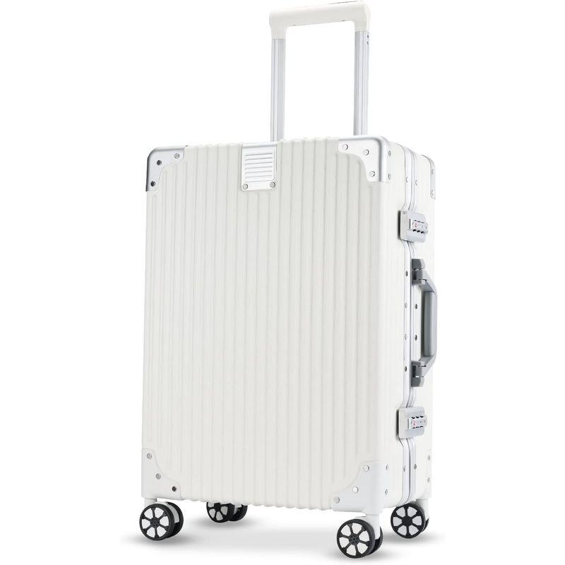 Yuweijie スーツケース アルミフレーム PCボディ キャリー ケース機内持ち込み 預け入れトロリーケース 90L キャリーバッグ 7 スーツケース アルミフレーム PCボディ キャリー ケース機内持ち込み 預け入れトロリーケース 90L キャリーバッグ サイズ