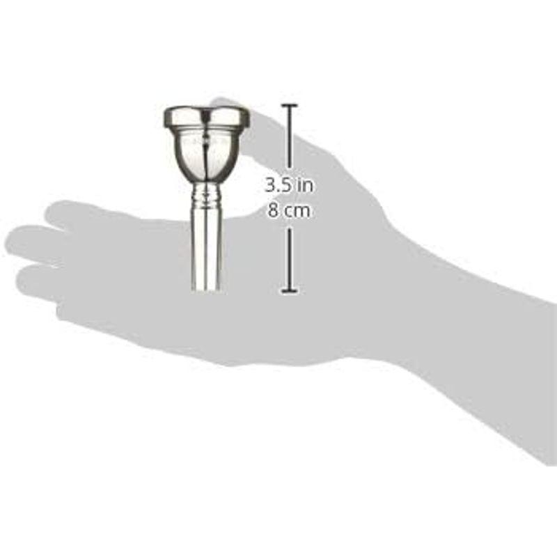 バック Bach トロンボーン マウスピース 2G 銀メッキ仕上げ (太管用) 3412G Bach トロンボーン マウスピース 2G 銀メッキ仕上げ 太管用 3412G