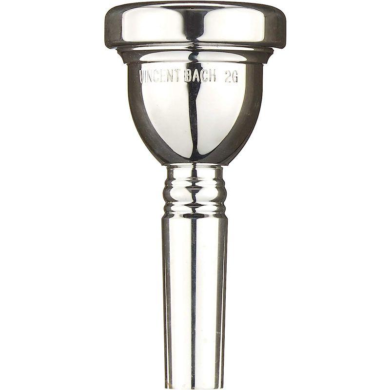 バック Bach トロンボーン マウスピース 2G 銀メッキ仕上げ (太管用) 3412G Bach トロンボーン マウスピース 2G 銀メッキ仕上げ 太管用 3412G