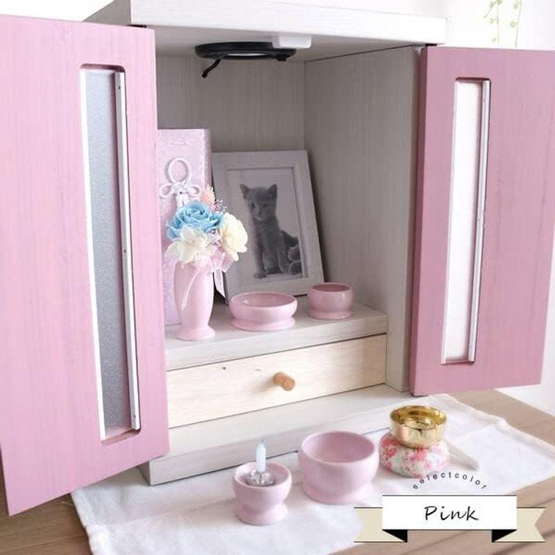 ペット仏壇 LEDライト付き ペット用仏壇 かわいい おしゃれ LED 日本製 国産 ペット 仏壇 パステルカラー ブラウン ナチュラル ホ LEDライト付き ペット用仏壇 かわいい おしゃれ LED 日本製 国産 ペット 仏壇 パステルカラー ブラウン ナチュラル サイズ