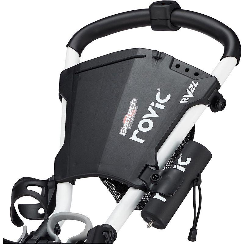 clicgear(クリックギア) rovic RV2L プッシュカート (ホワイト/ライム) RV2L ホワイト/ライム RV2L ホワイト/ライム クリックギア rovic プッシュカート プラスチック 素材 アルミ合金