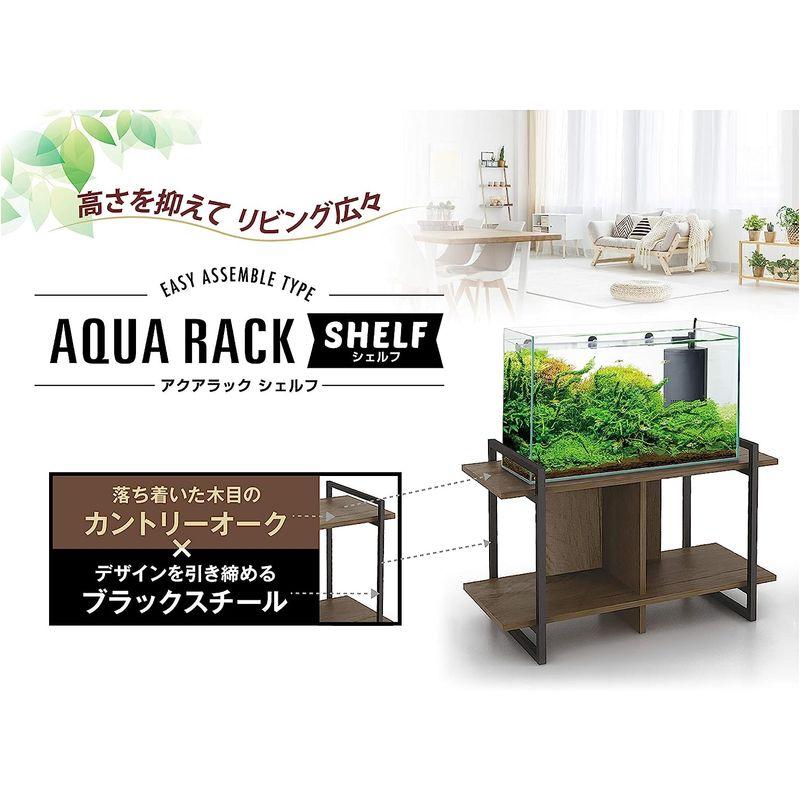 GEX アクアラック シェルフ 幅60×奥行き33cm以下水槽用 組立式水槽台600 アクアラック シェルフ 幅60×奥行き33cm以下水槽用 組立式水槽台600