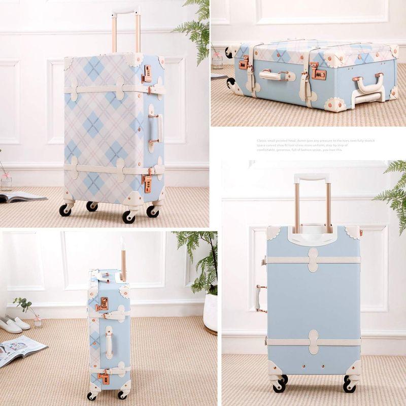 ユーニットラベル かわいい キャリーケース 可愛い トランク ケース 静音四輪 復古主義 キャリーバッグ 手作り S型 スーツケース 機内持 かわいい キャリーケース 可愛い トランク ケース 静音四輪 復古主義 キャリーバッグ 手作り S型 スーツケース 機内持
