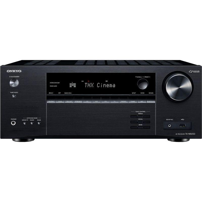 正規品 ONKYO TX-NR6100 ブラック 7.2-Channel THX Certified AV Receiver 【EIM1203148288】(42424円)