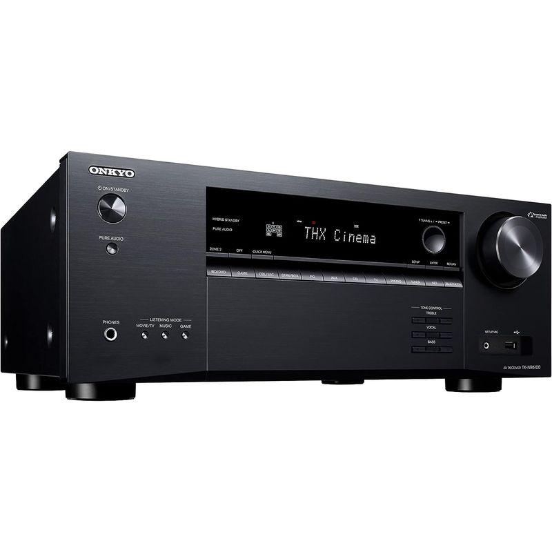 正規品 ONKYO TX-NR6100 ブラック 7.2-Channel THX Certified AV Receiver 【EIM1203148288】(42424円)