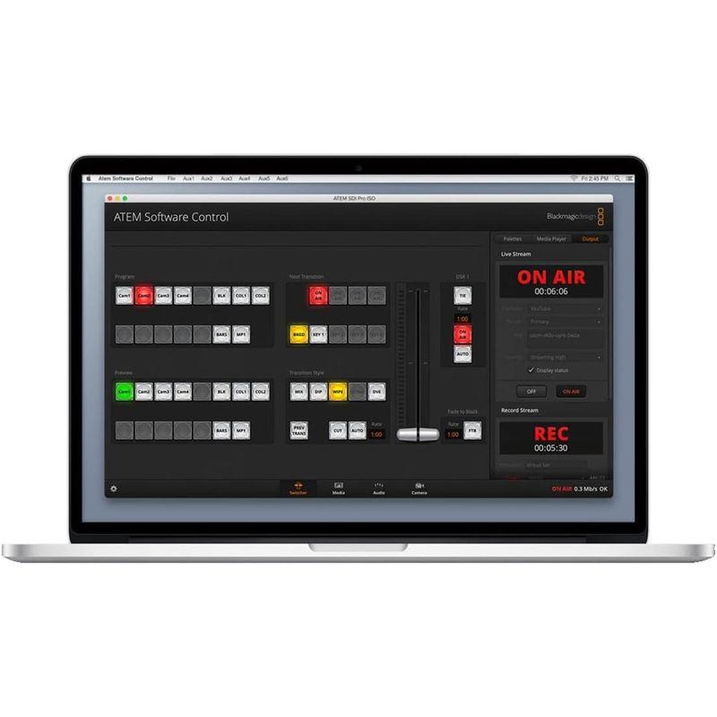 【新登場】 Blackmagic Design ライブプロダクションスイッチャー ATEM SDI Extreme ISO (SWATEMMXEPCEX 【B2804015153】(98872円)