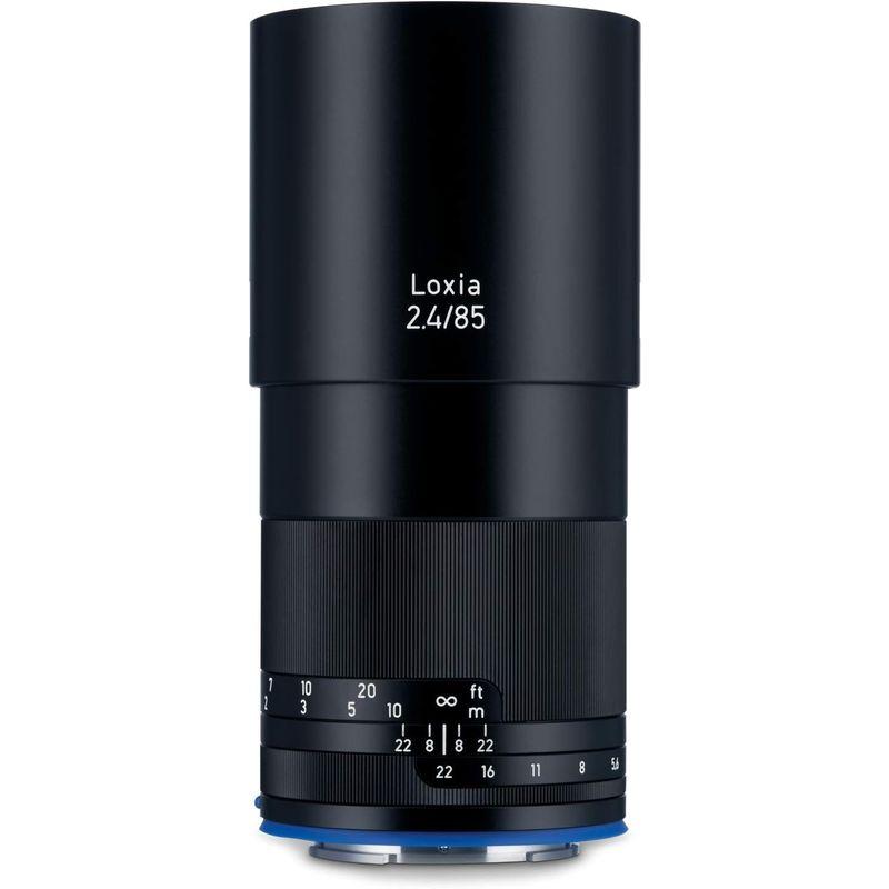 ZEISS 単焦点レンズ Loxia 2.4/85 Eマウント 85mm F2.4 フルサイズ対応 マニュアルフォーカス 絞りデクリック機構