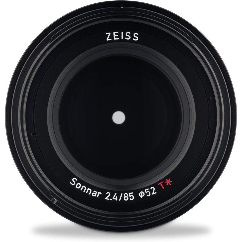 ZEISS 単焦点レンズ Loxia 2.4/85 Eマウント 85mm F2.4 フルサイズ対応 マニュアルフォーカス 絞りデクリック機構