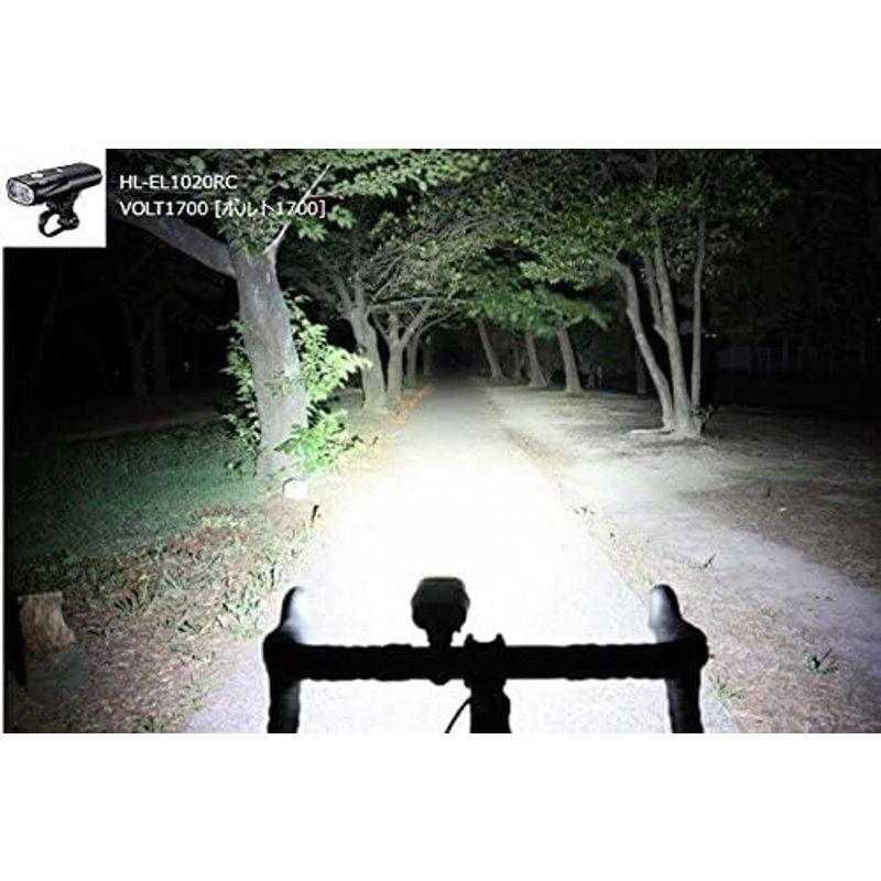 キャットアイ(CAT EYE) LEDヘッドライト VOLT1700 HL-EL1020RC 自転車 自転車アクセサリー N1179171289(11777円)