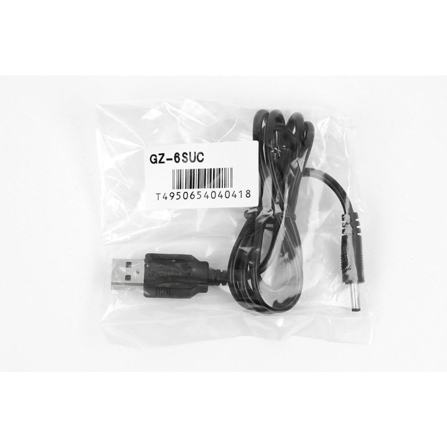充電用USBケーブル GZ-6SUC | GENTOS | 02