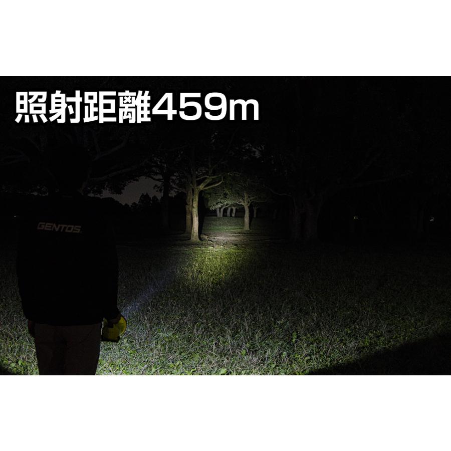 The LED フラッシュライト 懐中電灯 led 強力 GENTOS ジェントス LK