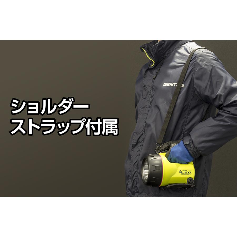 The LED フラッシュライト 懐中電灯 led 強力 GENTOS ジェントス LK