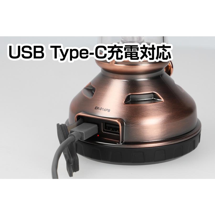 GENTOS（ジェントス） ランタン led 充電 充電式 タイプC type-C