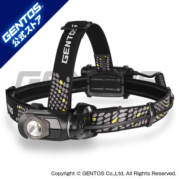 GENTOS（ジェントス） ヘッドライト led ヘッドランプ 乾電池式 ゲイン