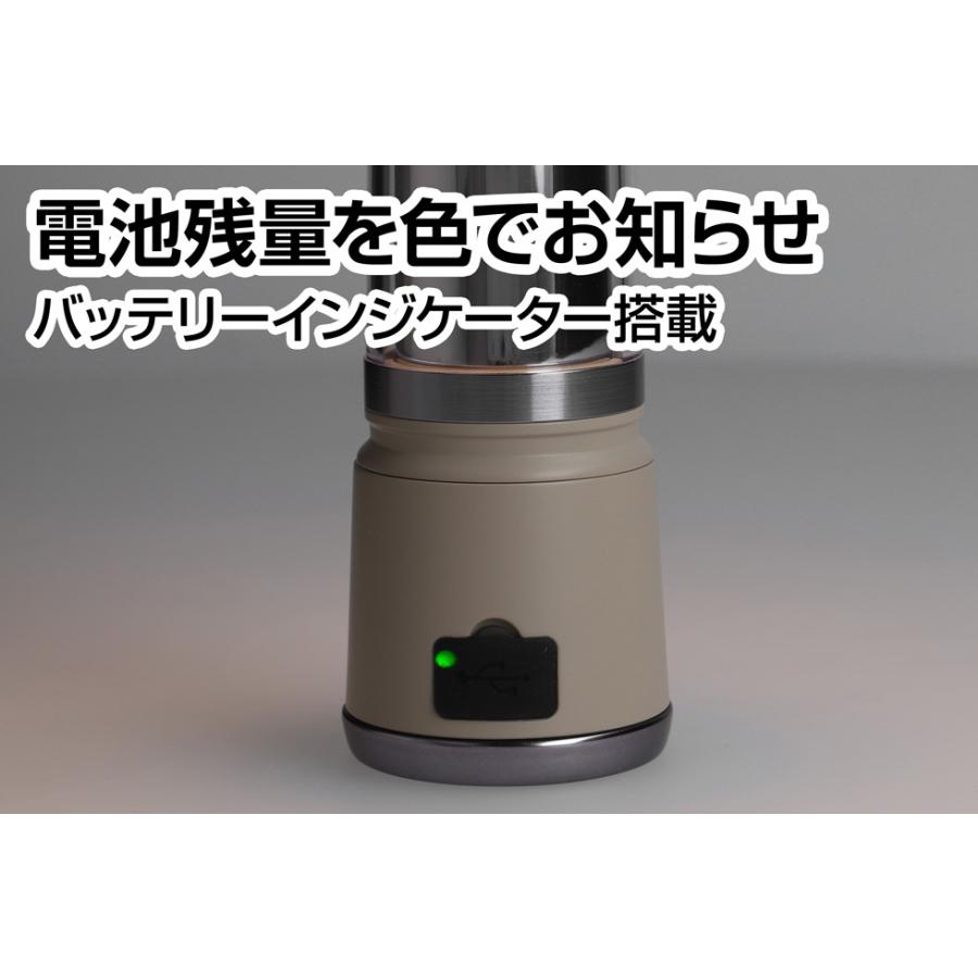 GENTOS（ジェントス） ランタン led 充電 充電式 タイプC type-C