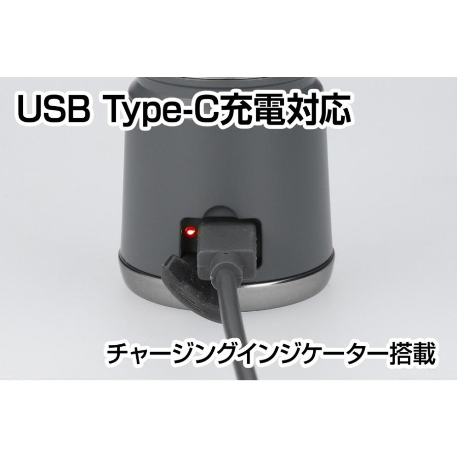 GENTOS（ジェントス） ランタン led 充電 充電式 タイプC type-C