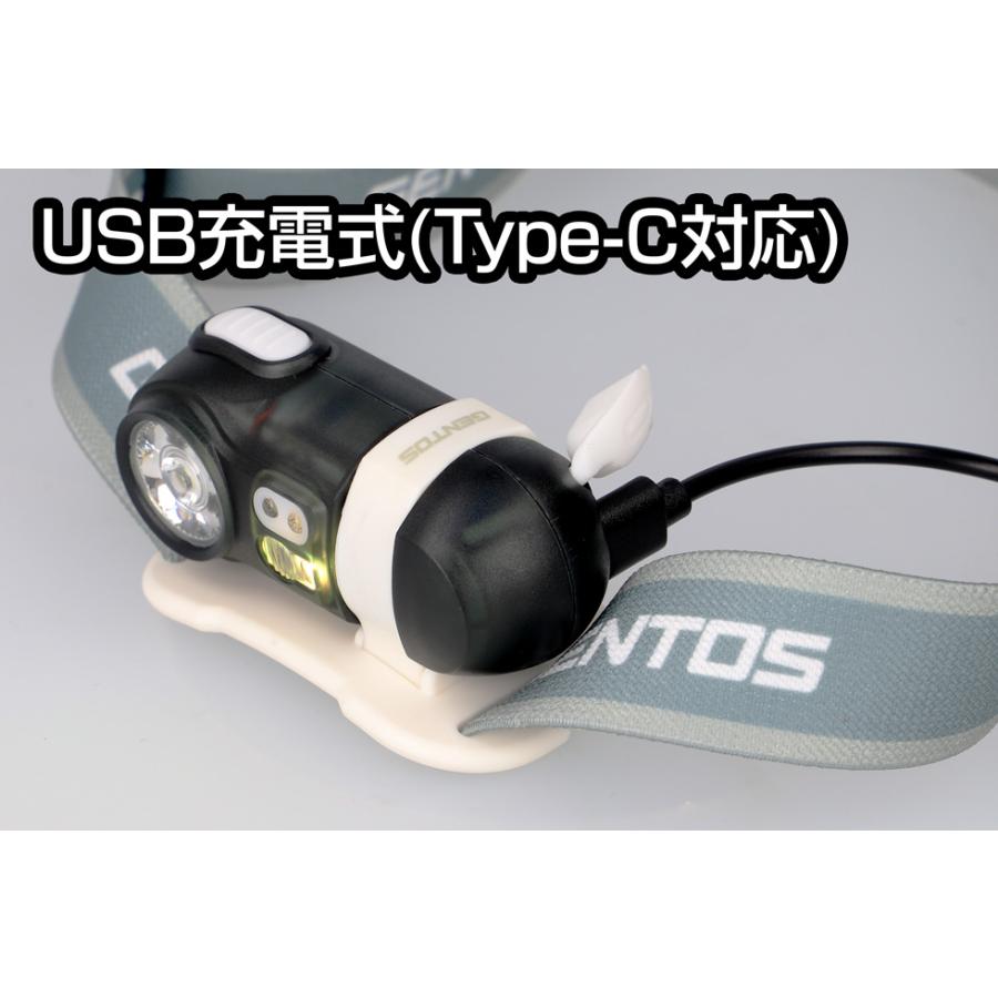 GENTOS ヘッドライト led 充電 充電式 ヘッドランプ ジェントス STG