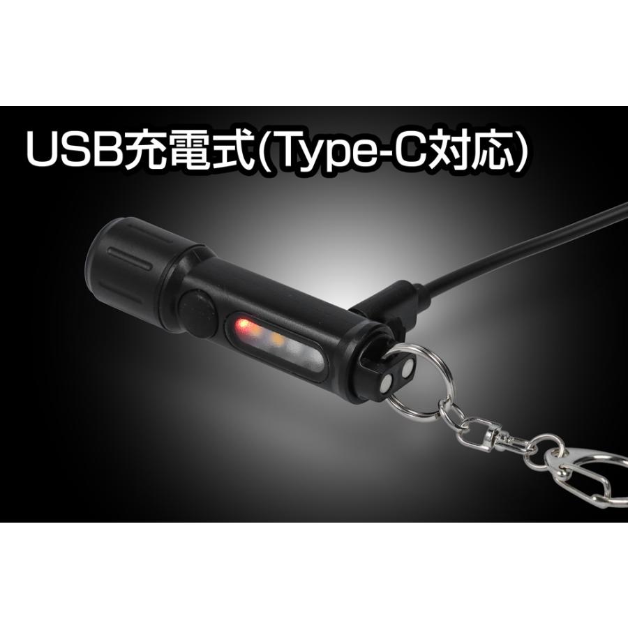GENTOS（ジェントス） キーライト led 充電 UV 充電式 U10 : GENTOS