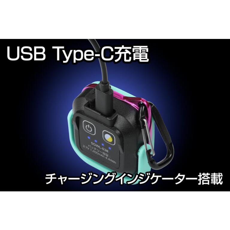 GENTOS（ジェントス） ワークライト led 作業灯 充電式 充電 cob 小型