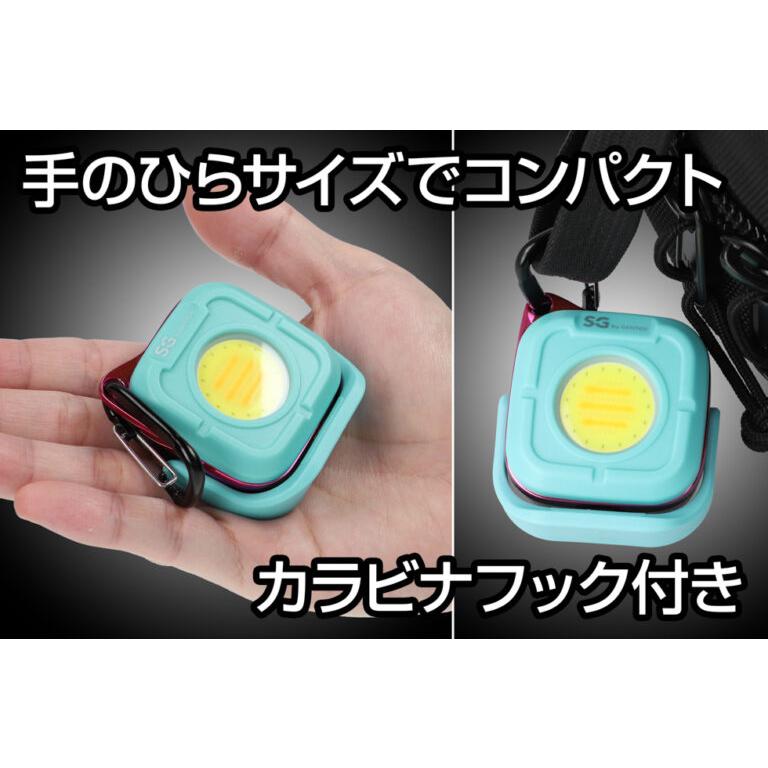 GENTOS（ジェントス） ワークライト led 作業灯 充電式 充電 cob 小型