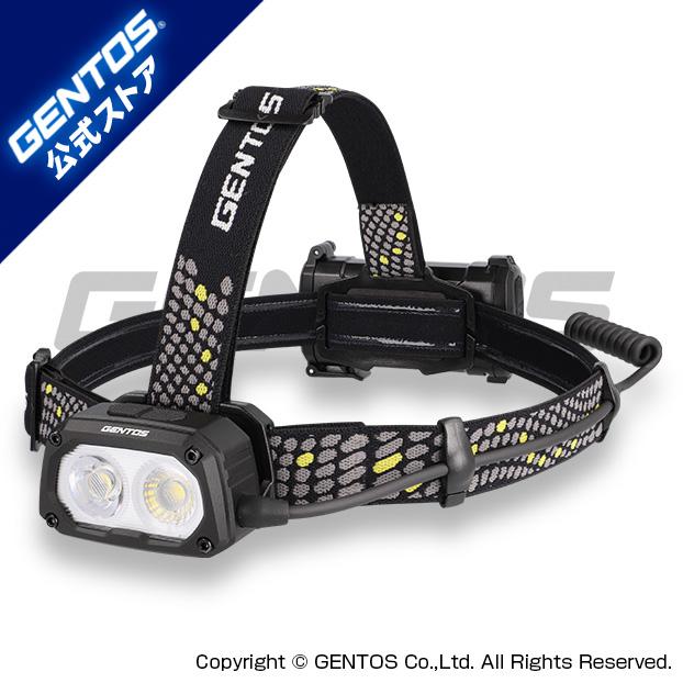 ジェントスLEDヘッドライトです。 Amazon.co.jp: GENTOS(ジェントス) LED ヘッドライト 【明るさ530