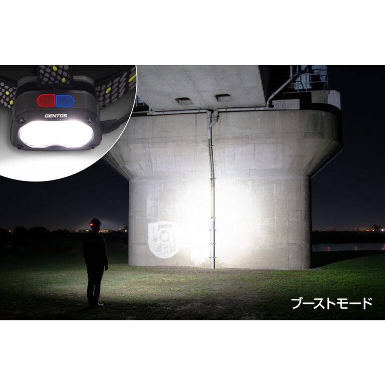 最終値下げGENTOS T-REX TX-043R ヘッドライト GENTOS（ジェントス） ヘッドライト led 充電 充電式 ヘッドランプ