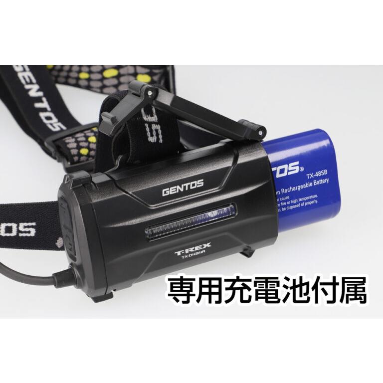GENTOS　ヘッドライト新品未使用 NR-001D - GENTOS
